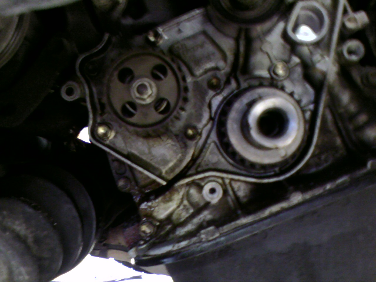 98 toyota camry oil pump replacement #6